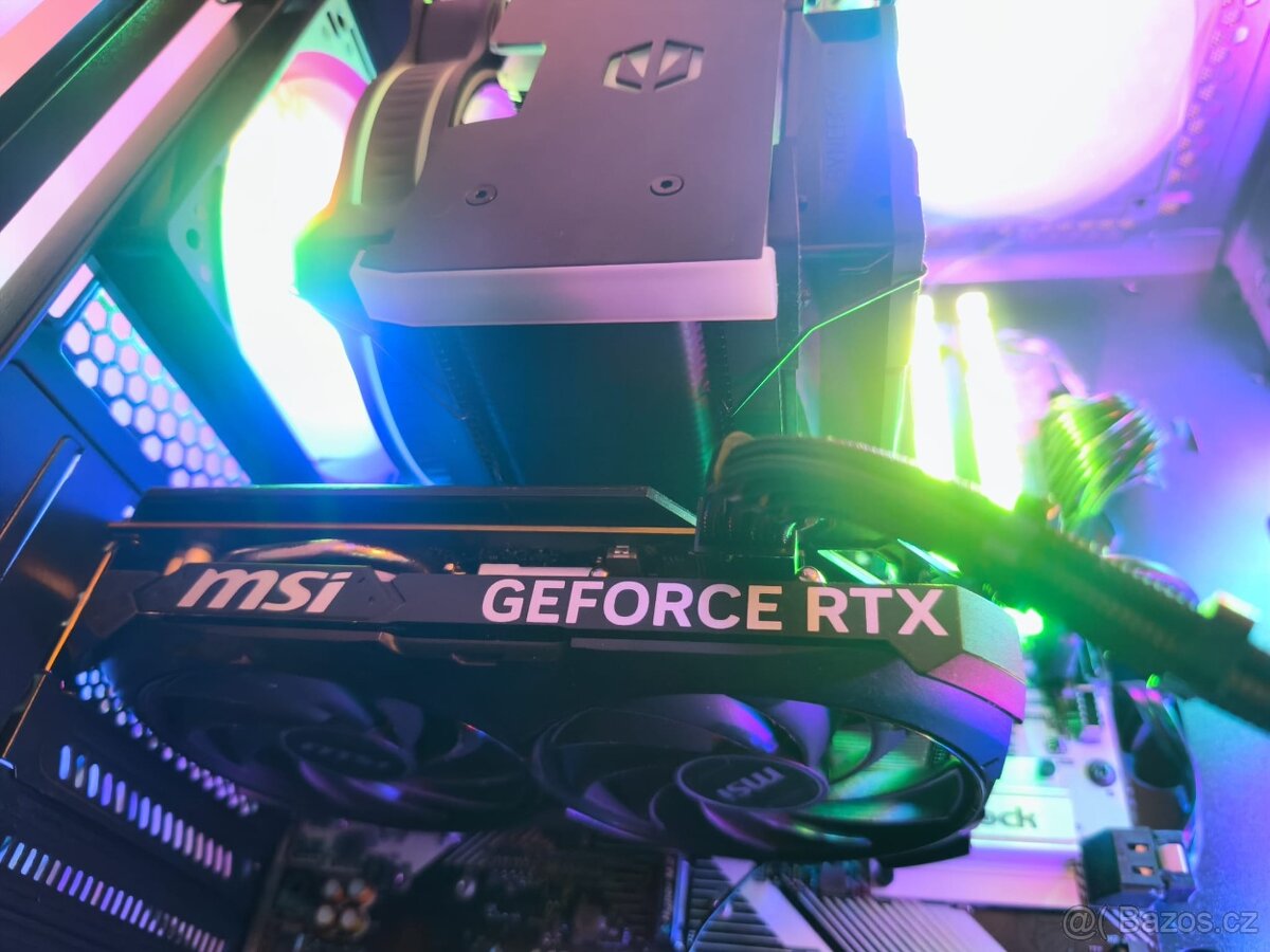 Grafická karta MSI GeForce RTX 4060 Ventus 2X Black 8G OC - 2