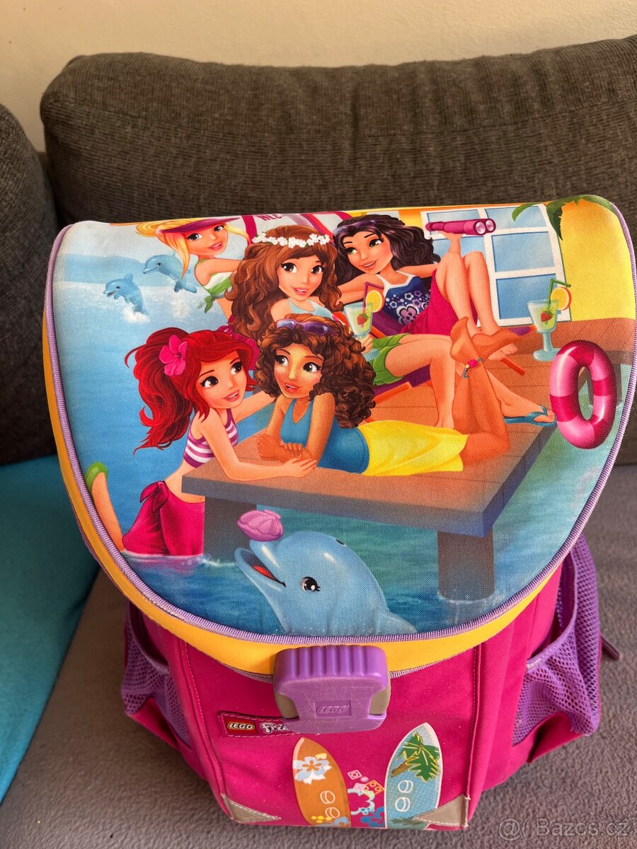 Aktovka lego friends - 2