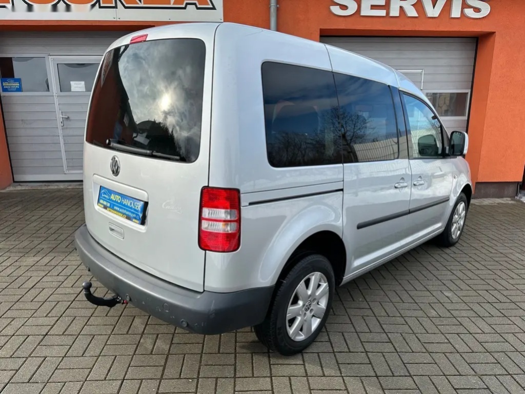Volkswagen Caddy, 1.2 TSI 77KW tempomat,webasto - 2