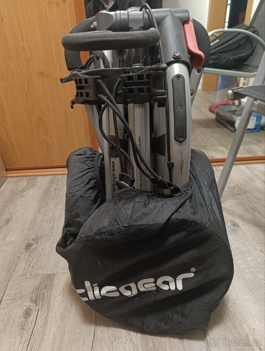 Golfový vozík Clickgear - 2