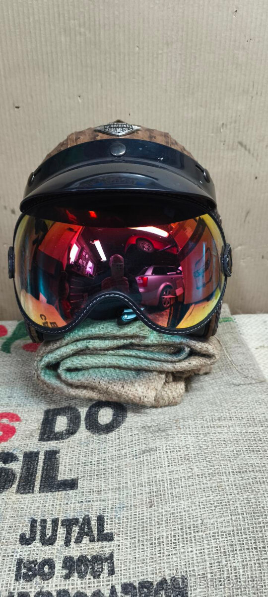 Prodám helmu L 59-60 - 2