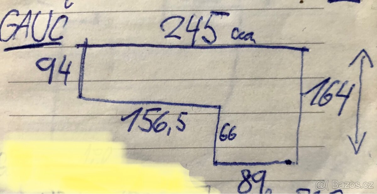 Prostorná rozkládací pohovka - 2