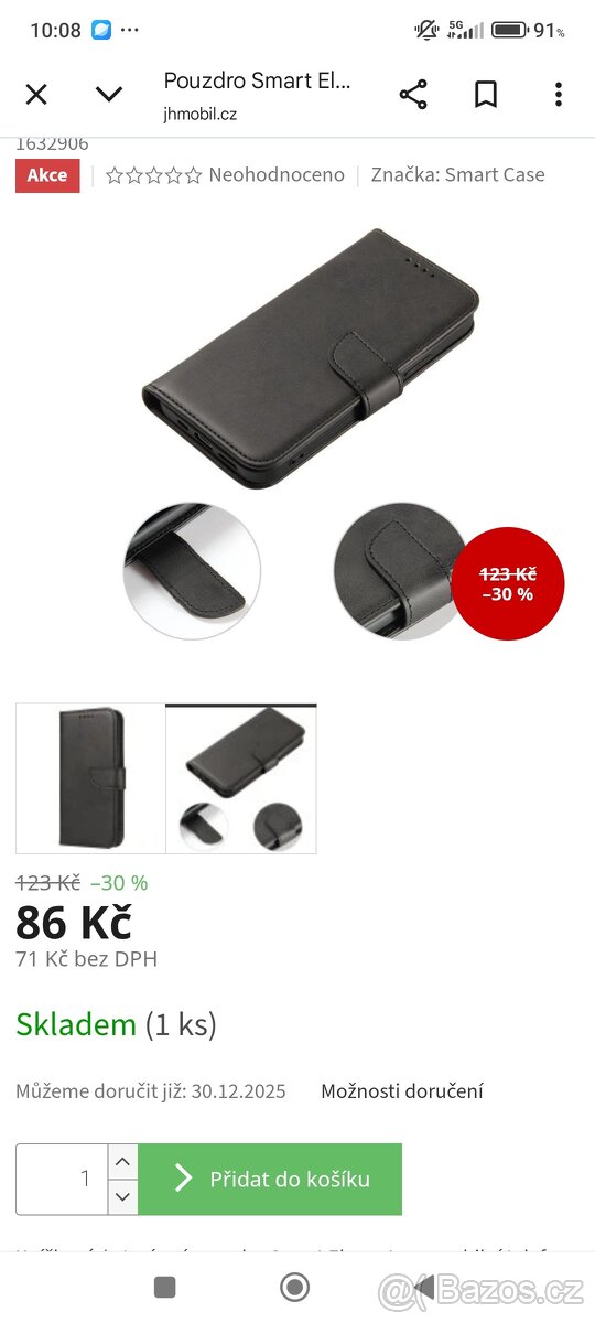 Pouzdra Xiaomi redmi note12 5G - 2