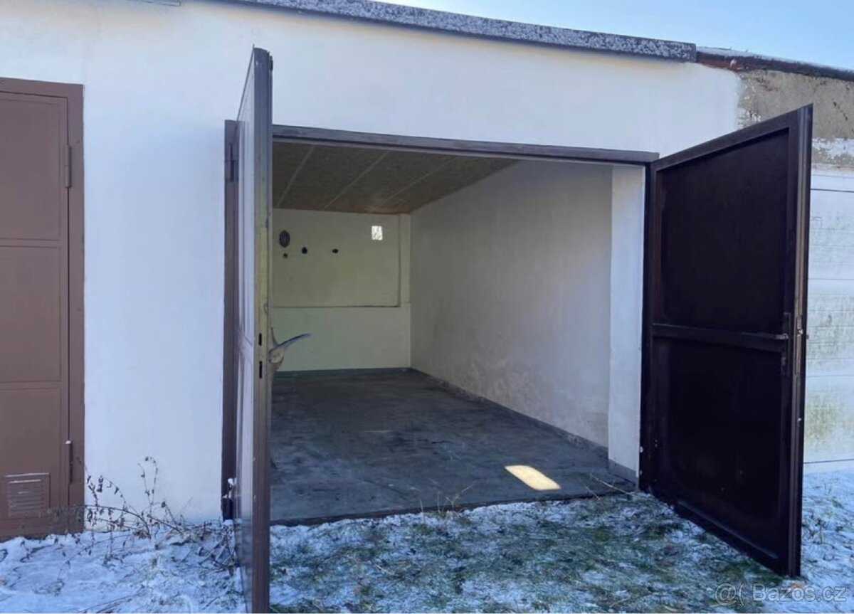 Pronájem garáže 18m2 Pardubice Popkovice - 2