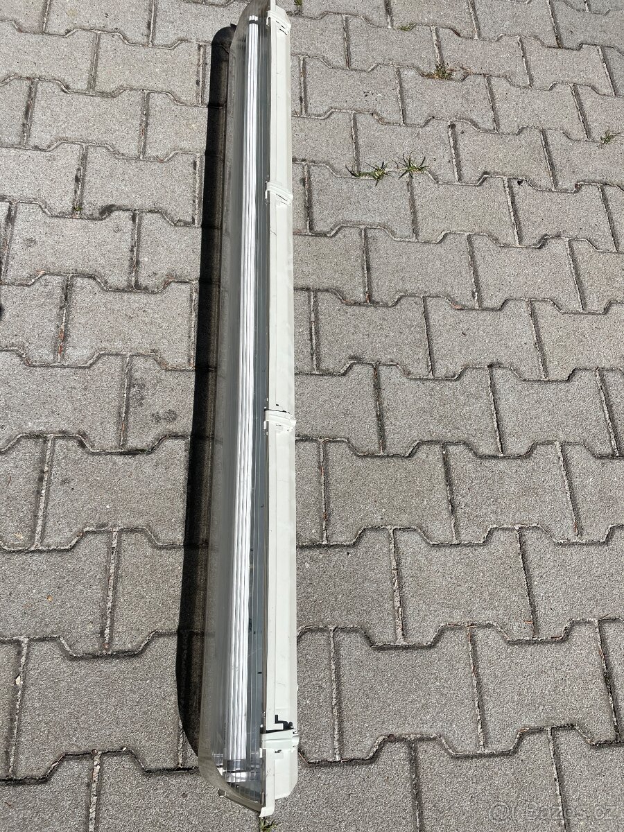 Hermetické svítidlo 120cm pro 2 trubice - 2
