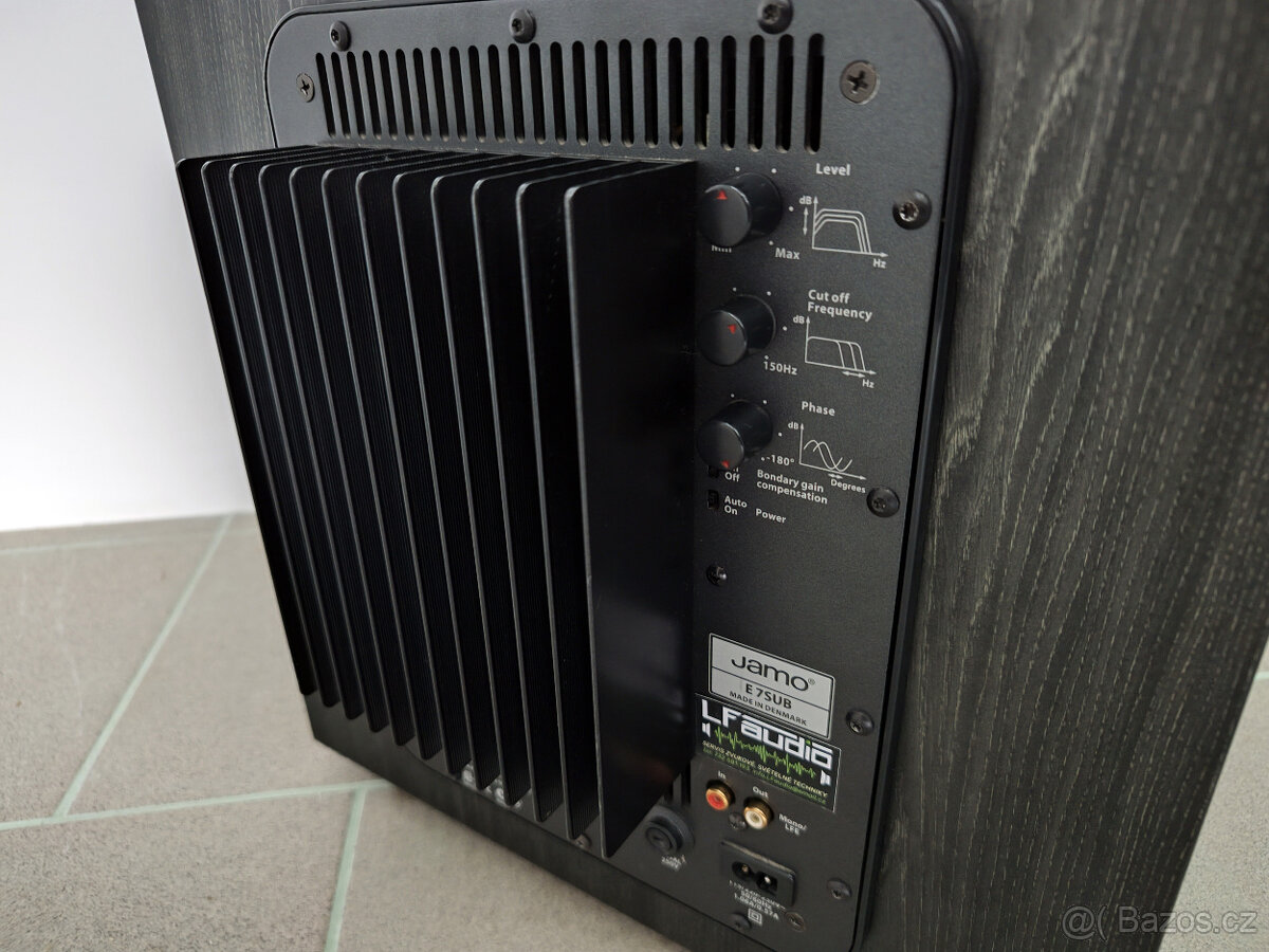 Jamo E7 Sub – výkonný aktivní subwoofer - 2
