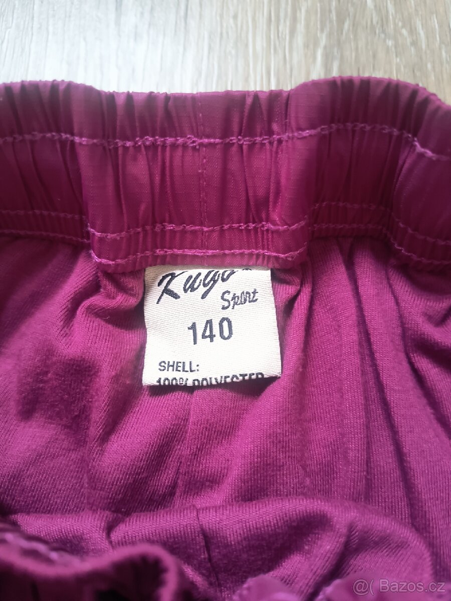 Dívčí Vyteplené kalhoty vel.140 - 2