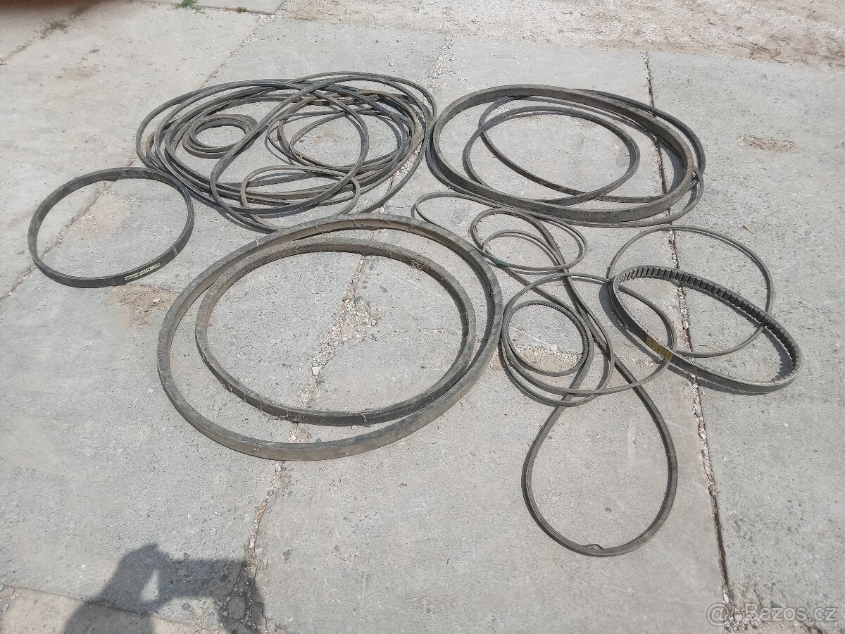 Prodám klínové řemeny - 2