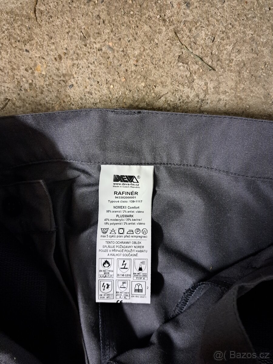 Pracovní nomex kalhoty - 2