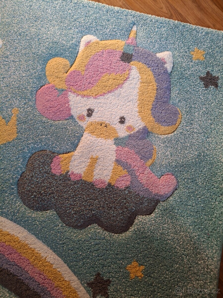 Koberec jednorožec - 2