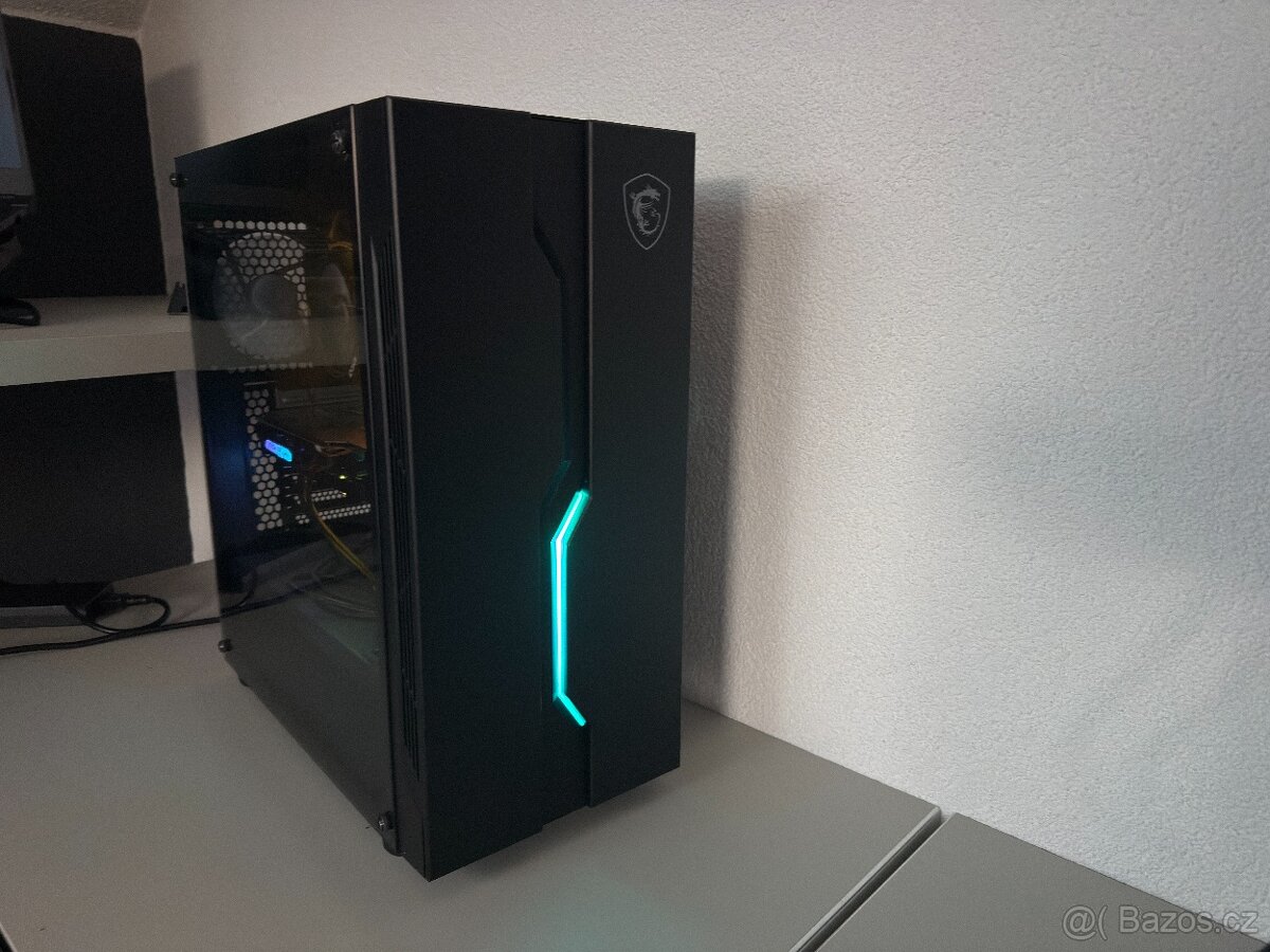 Herní PC AMD Ryzen 7| GTX 1660 super| 32GB Ram | 2,5TB - 2