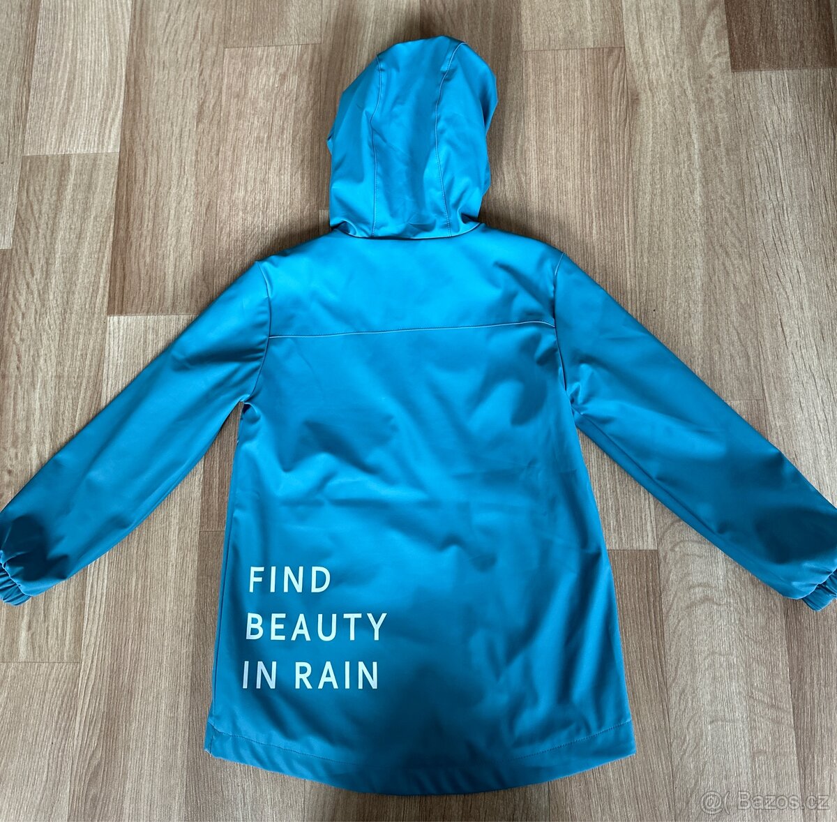 Nepromokavý kabát vel. 134 - 2