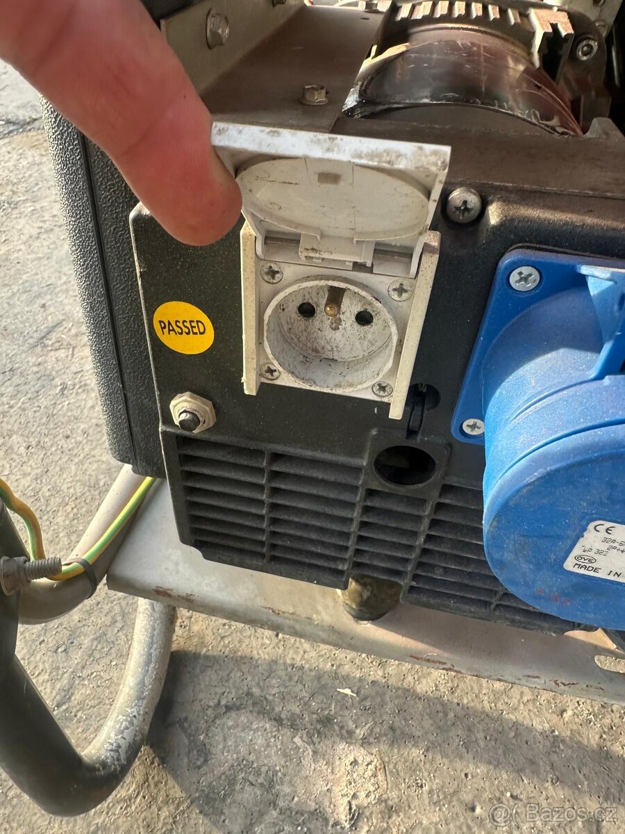 Elektrocentrála Honda 7KV originál - 2