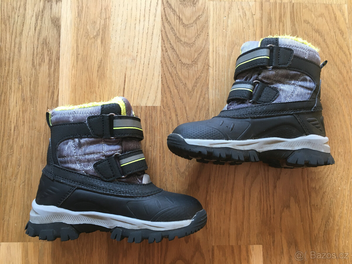 Zimní boty Lidl vel. 25 - 2