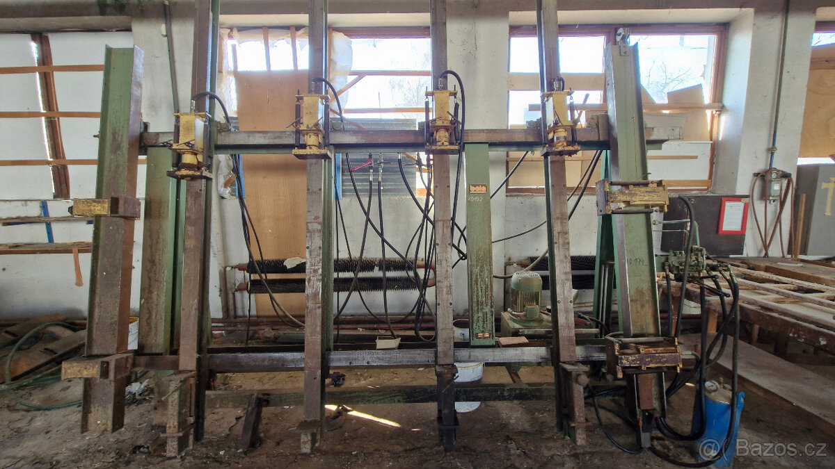 Rámový hydraulický lis POV 32 - 2