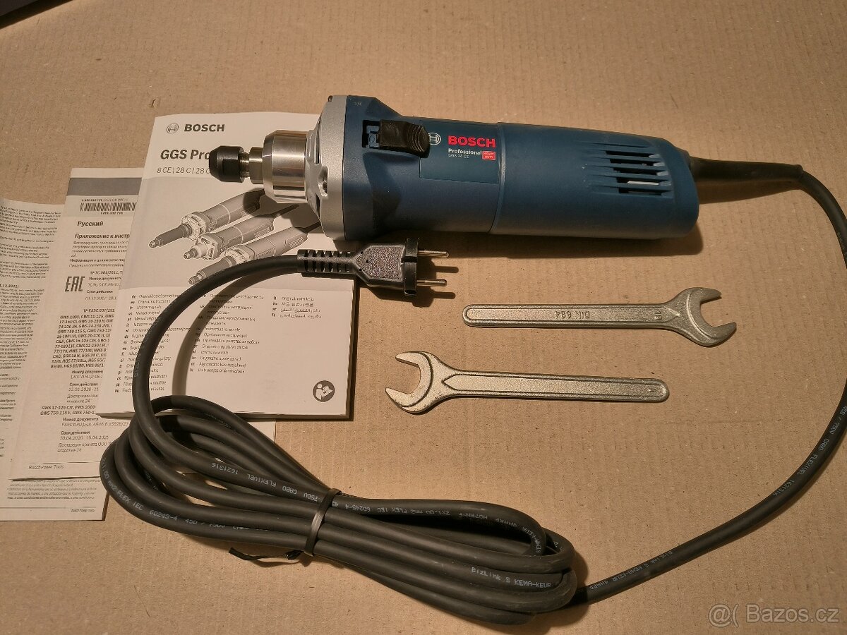 BOSCH Přímá bruska GGS 28 CE PROFESSIONAL - 2