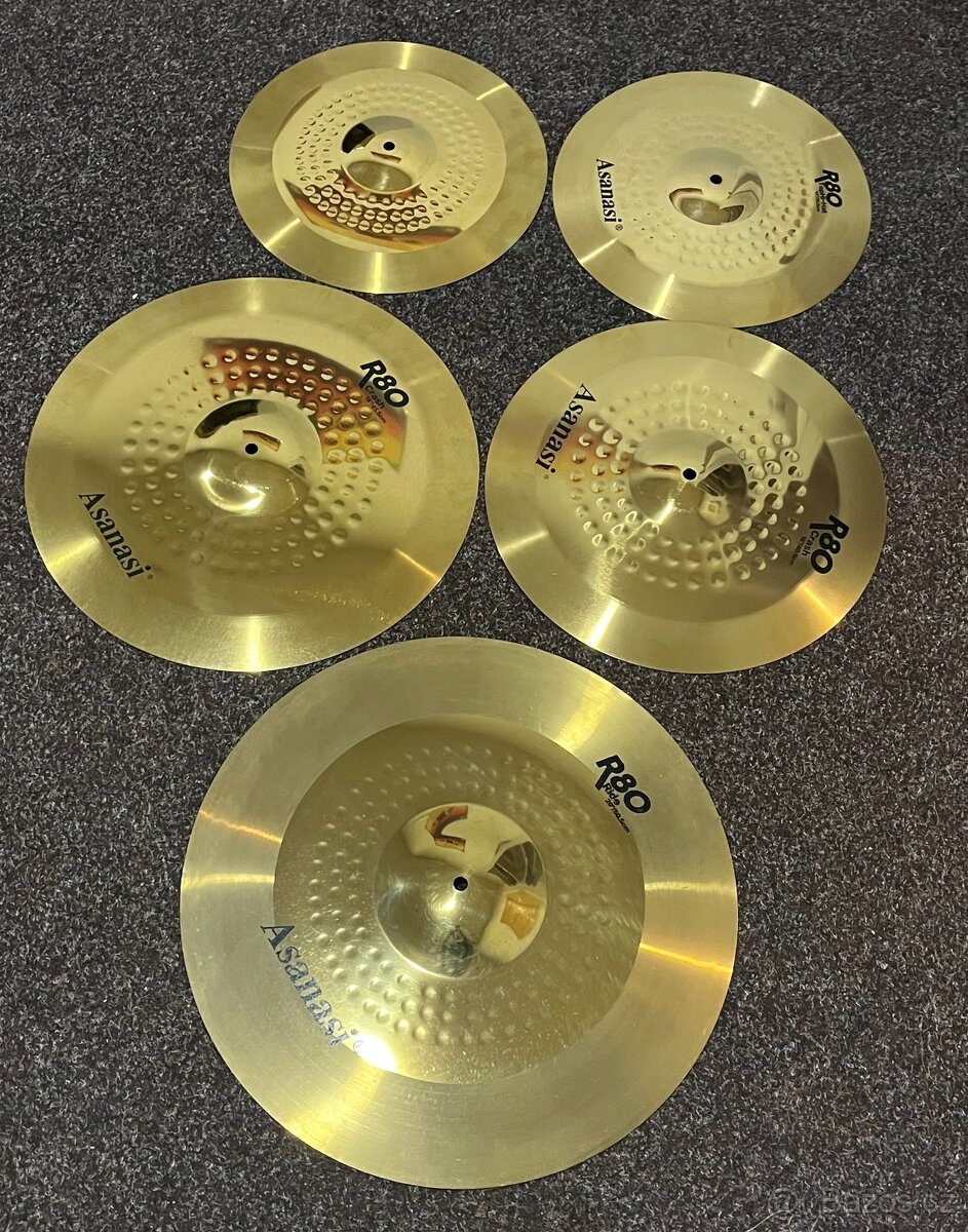 sada činelů ASANASI R80 - 2