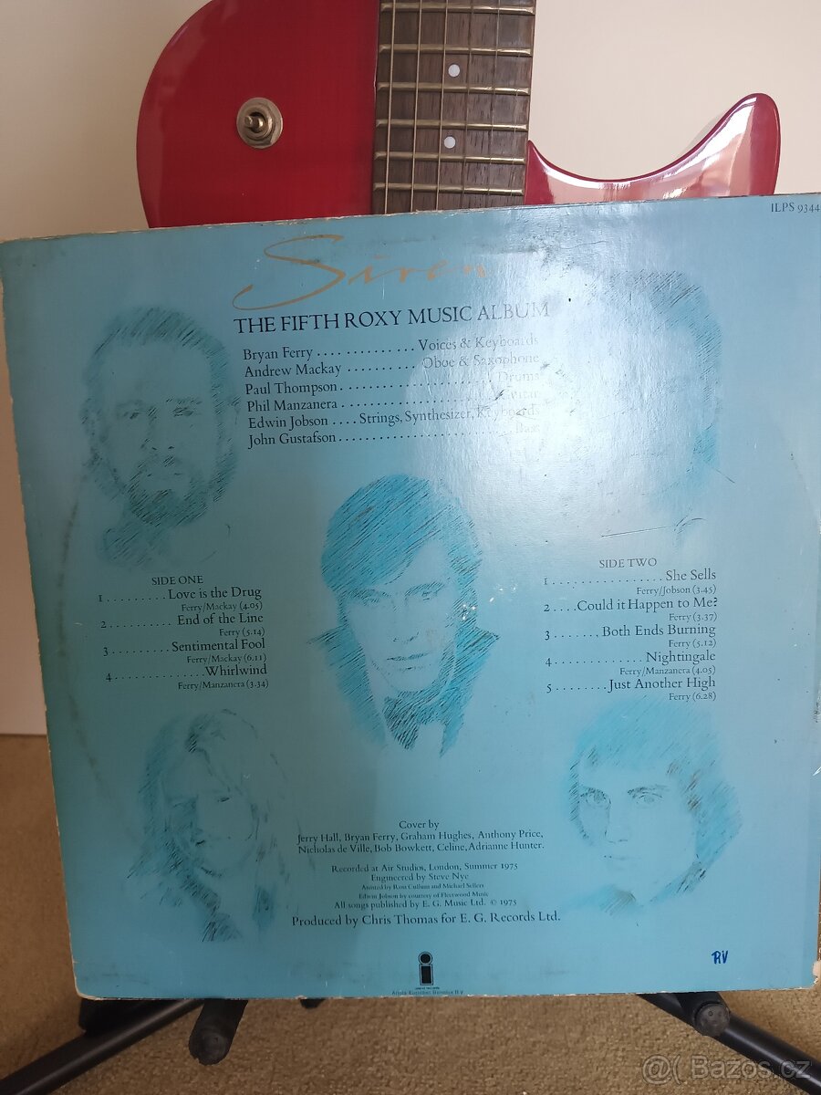 ROXY MUSIC Siren - 2