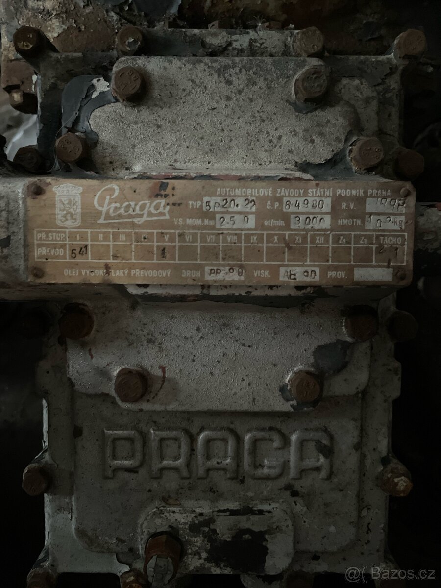 Převodovka Avia 31 - 2