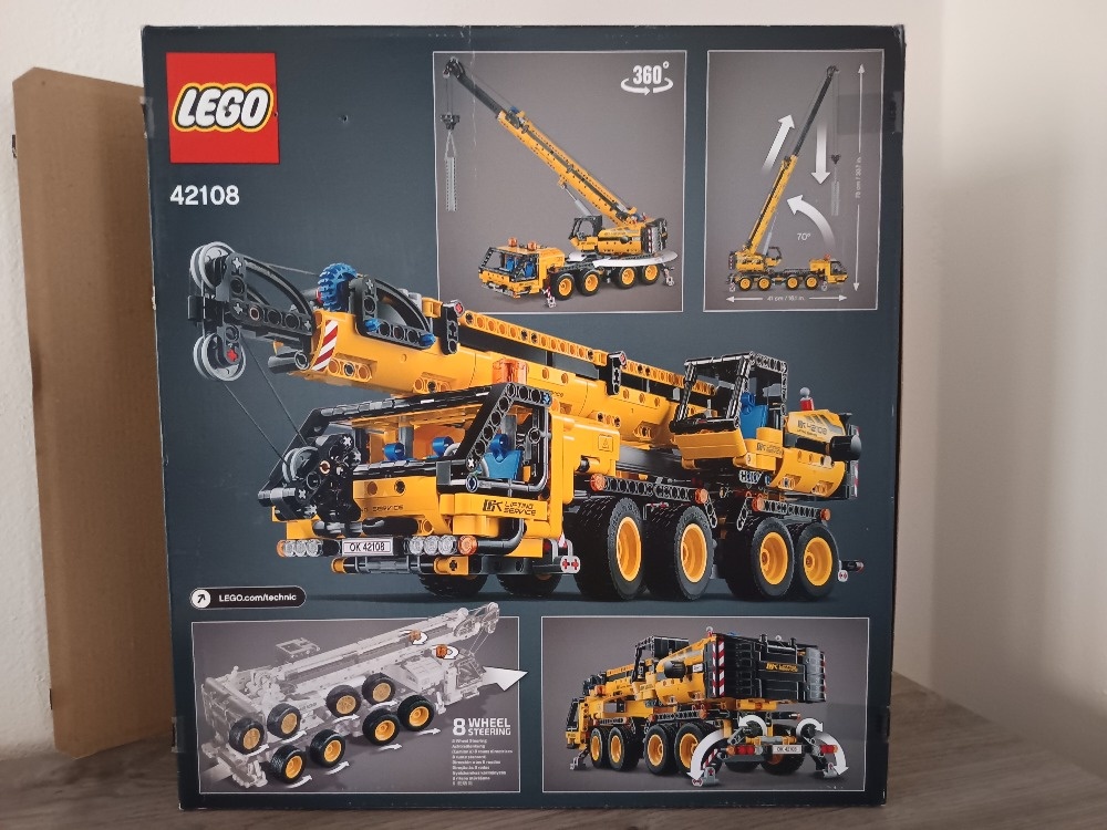 LEGO TECHNIC 42108-POJÍZDNÝ JEŘAB - 2