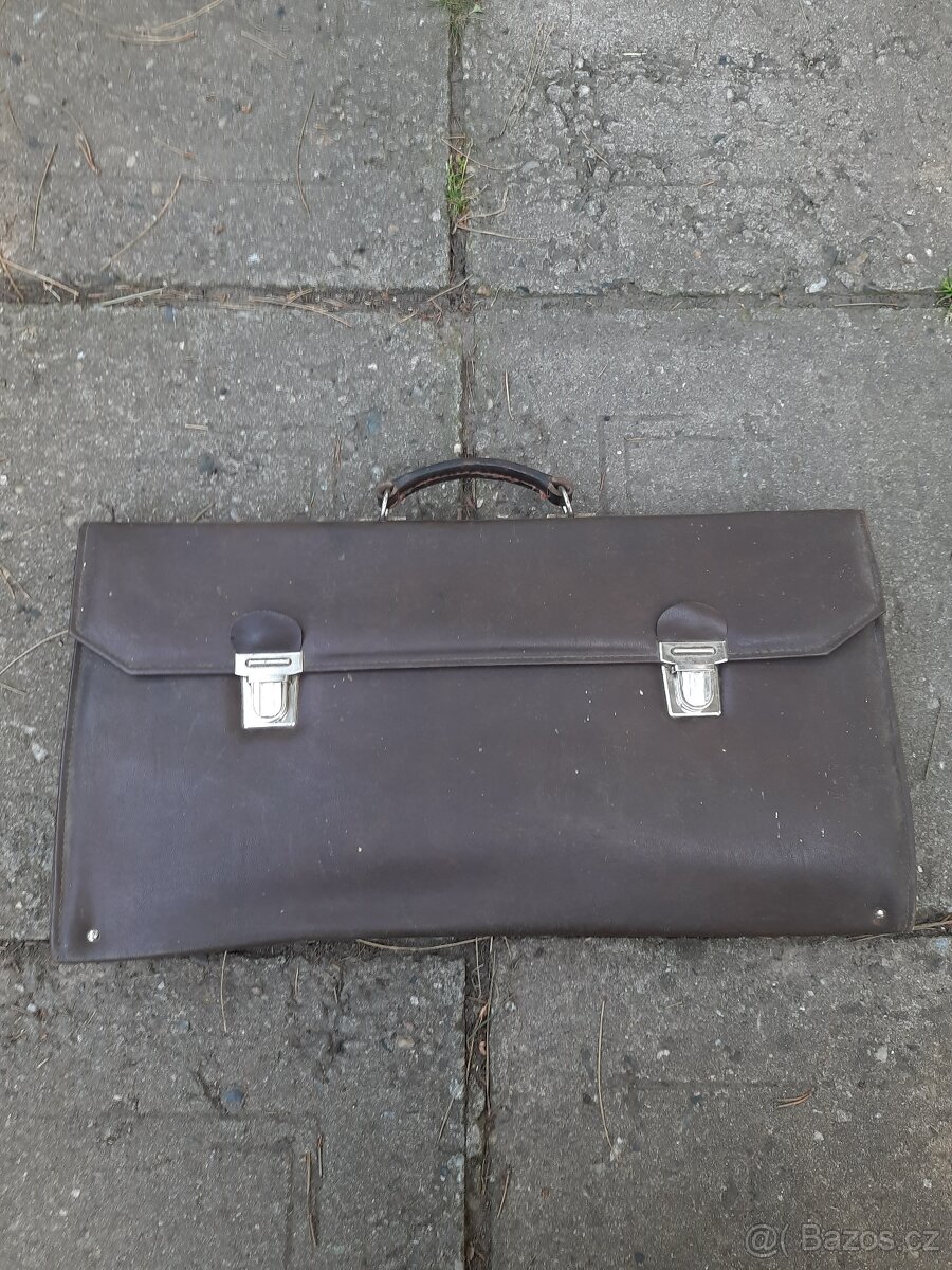 retro souprava zahradkare - 2