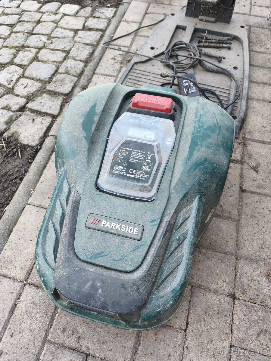 Roboticka sekacka parkside - 2