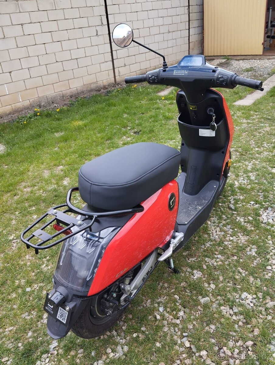 Elektrický skútr SUPER SOCO CUX - 2