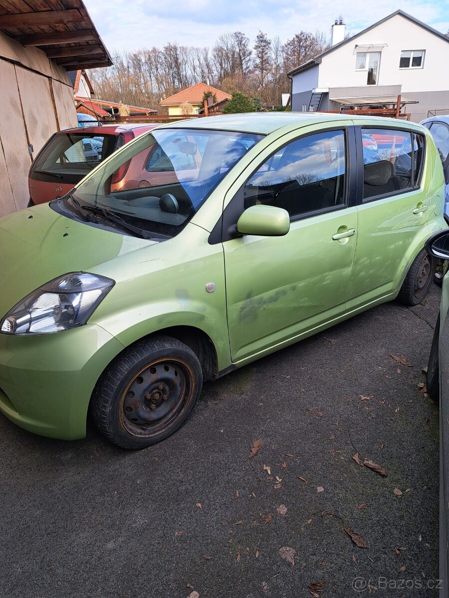 Daihatsu Sirion 1.3 benzín 64kW - 2