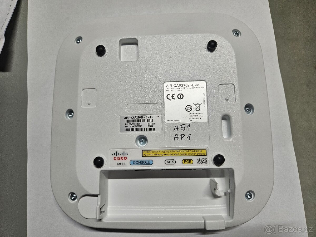 CISCO AIR-CAP2702I-E-K9 - 2