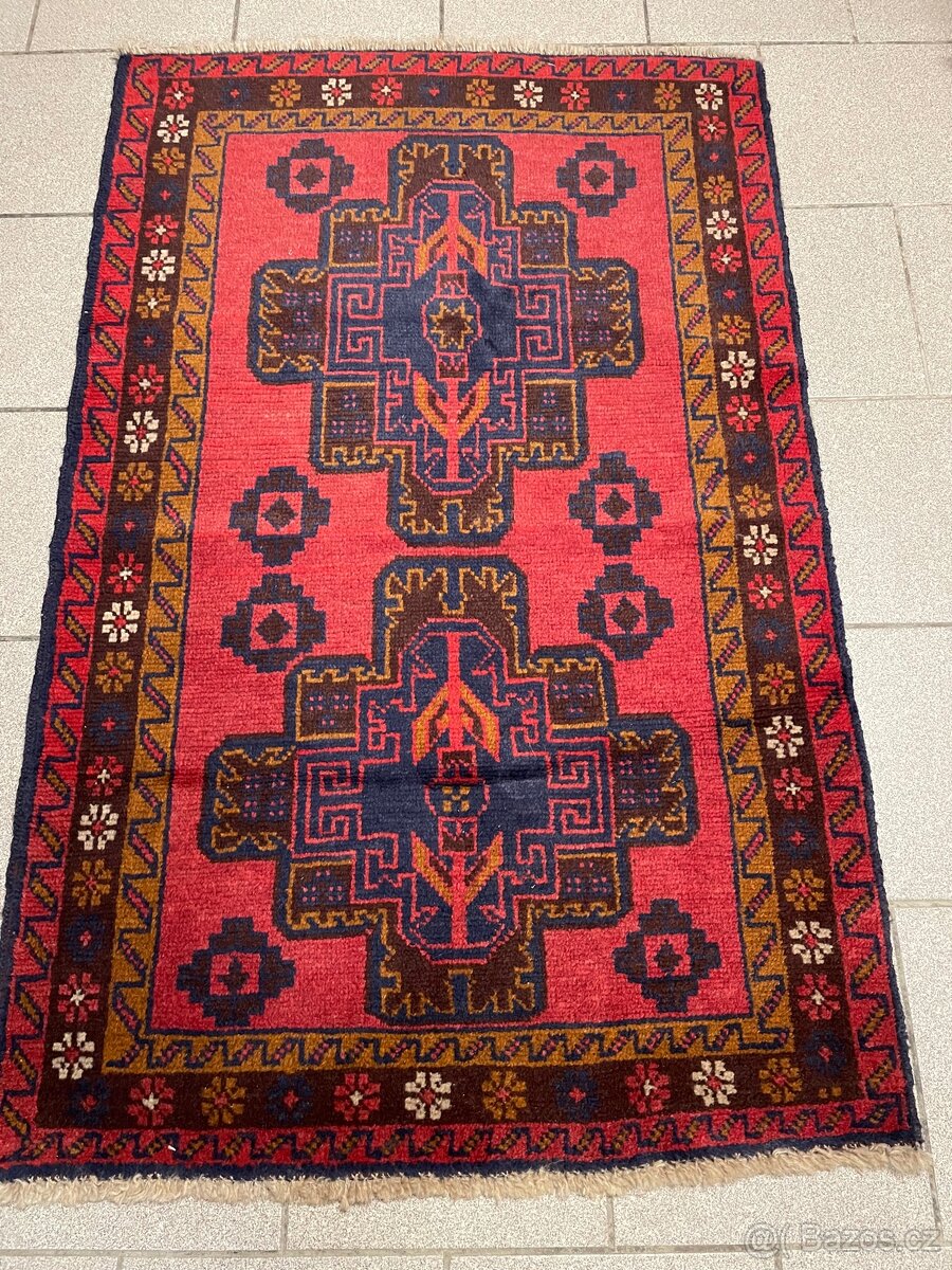 Perský vlněný koberec TOP 140x90 - 2