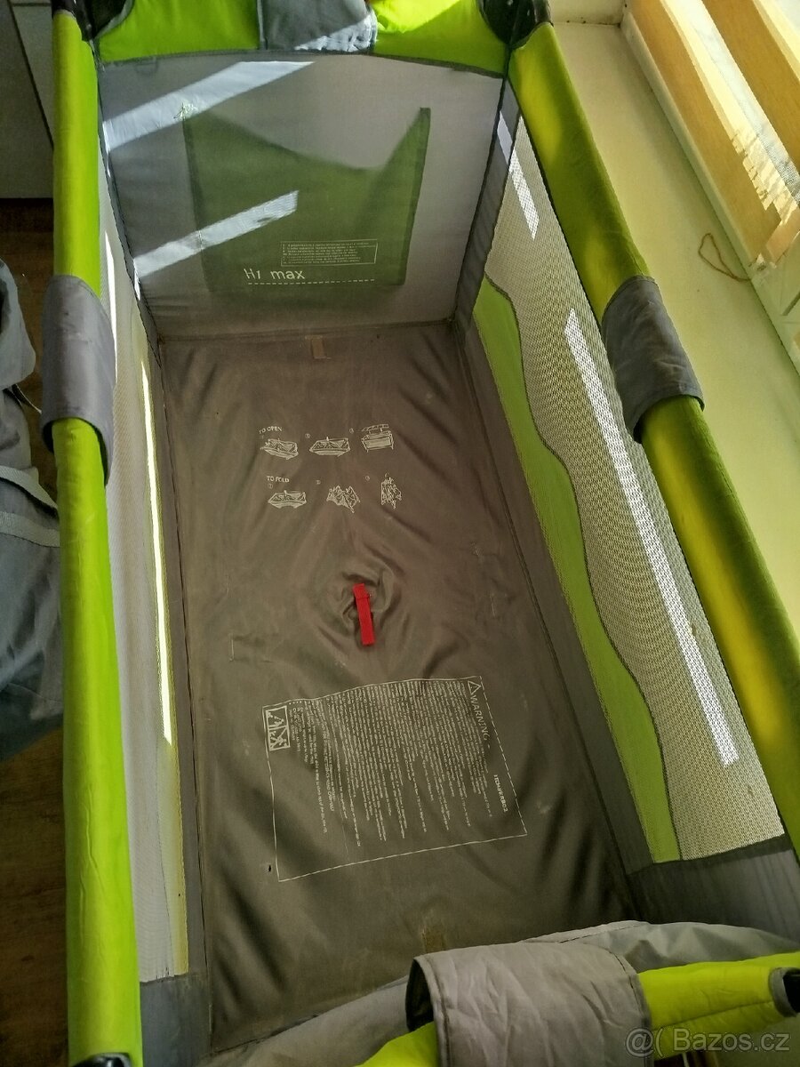 Mobilní dětská postýlka - 2