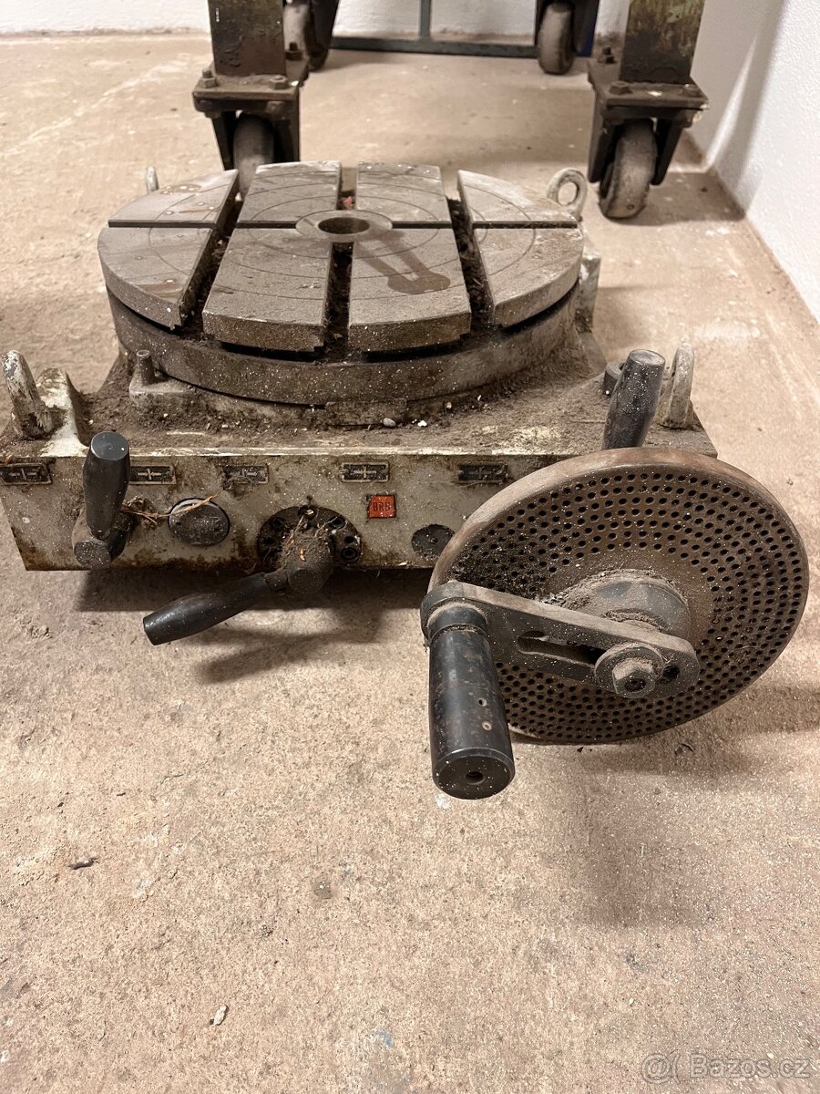 Dělící hlava (dělička) - 2