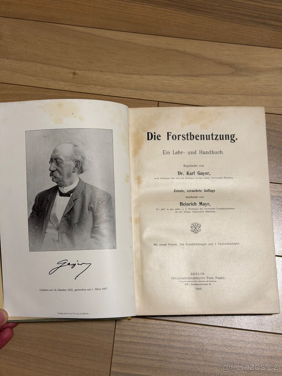 Die Forstbenutzung (Využití lesů) - 2