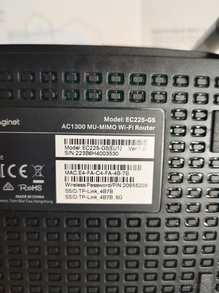 Router Tp-Link EC 225-G5 - 2