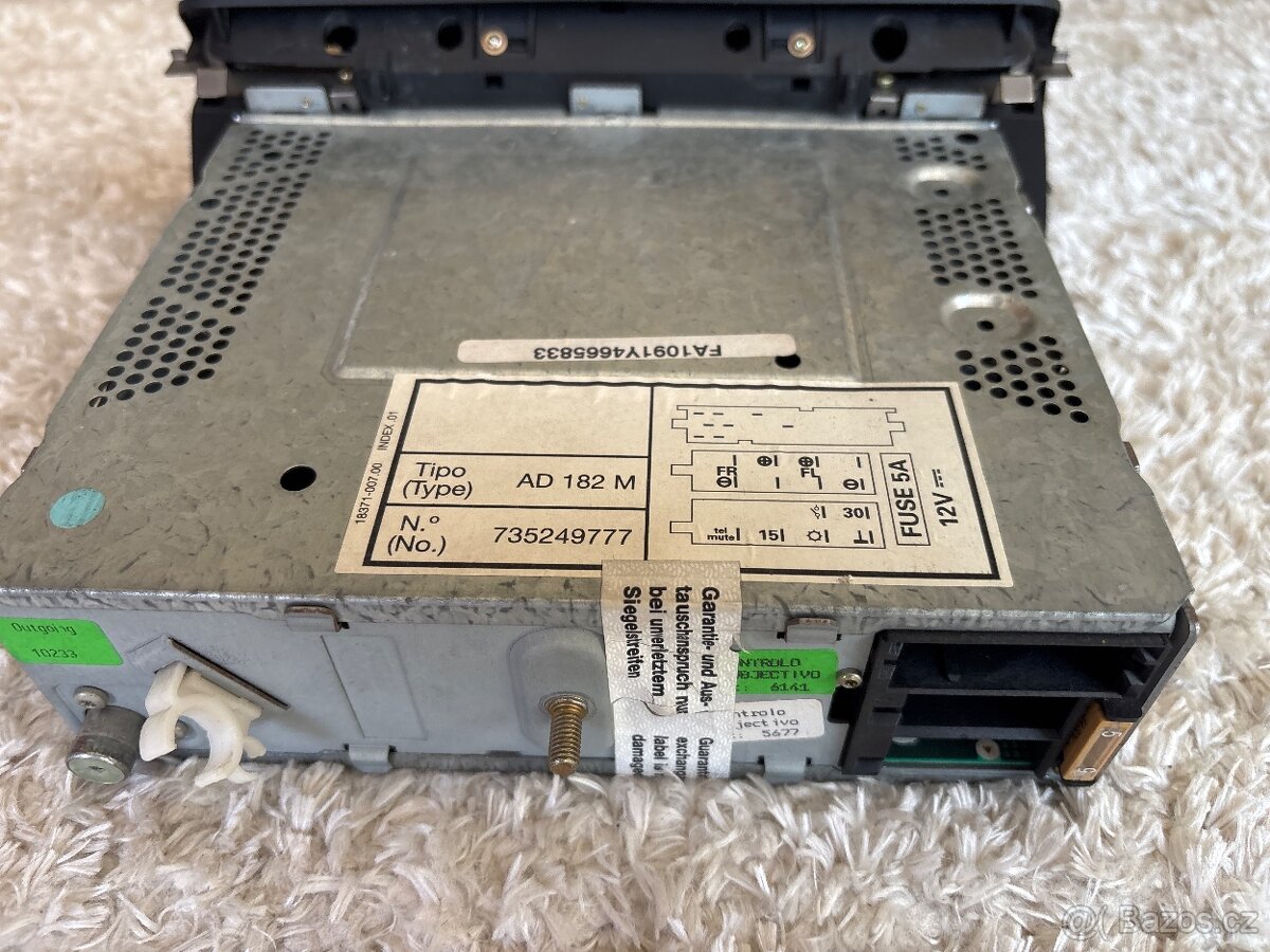 Autorádio FIAT Bravo - 2