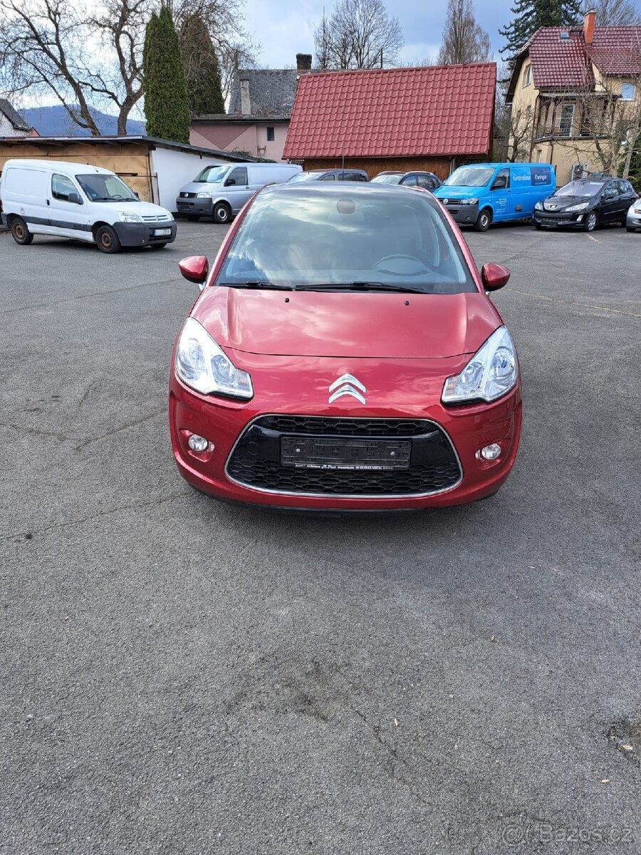 Citroen C3 1.6 HDI exklusive 82kW - 2