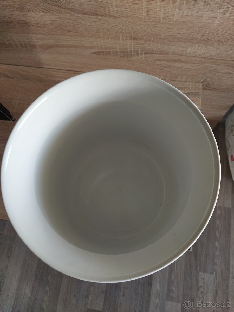 Keramický obal na květináč velký - 2