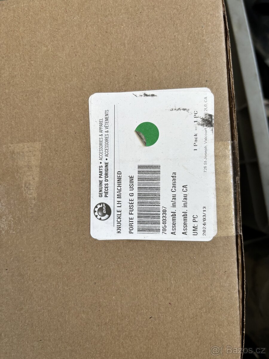 Can-am G2 leva tehlice - 2