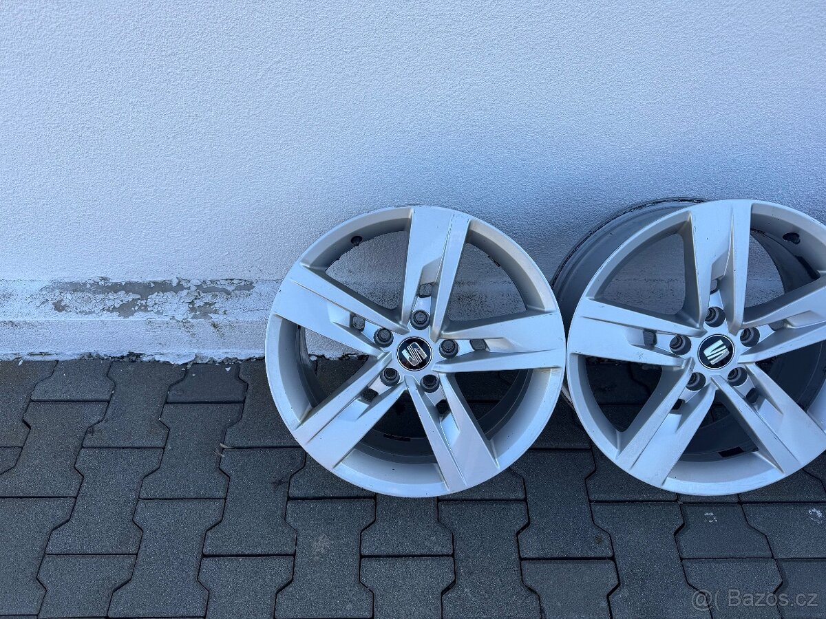 R17 5X112 Seat Skoda - 2