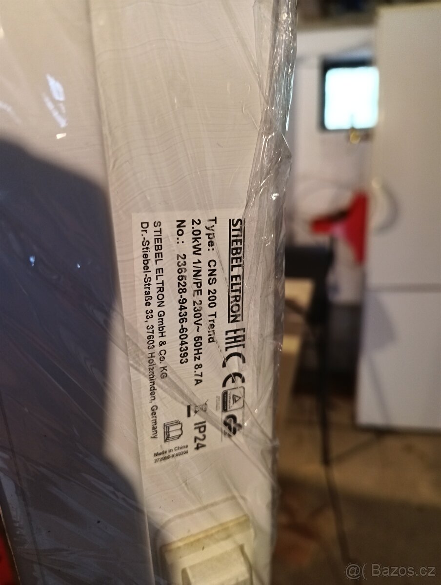 Přímotopy Stiebel Eltron - 2