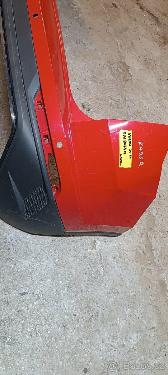 Zadní nárazník karoq - 2
