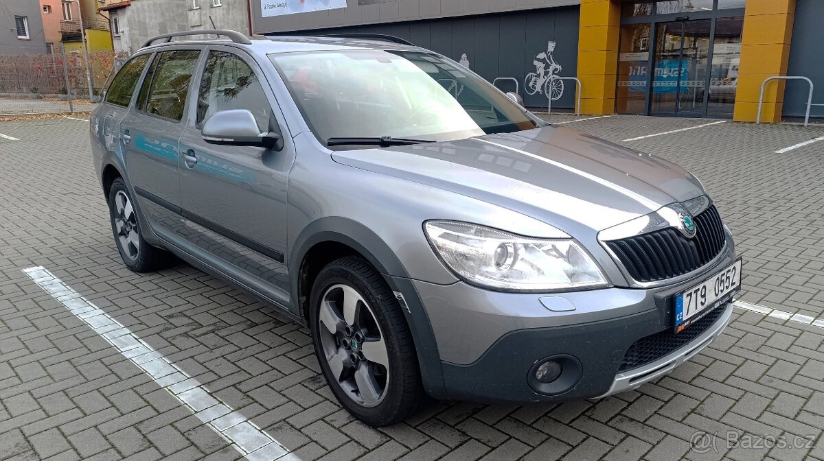 Octavia Scout 2012 - 2