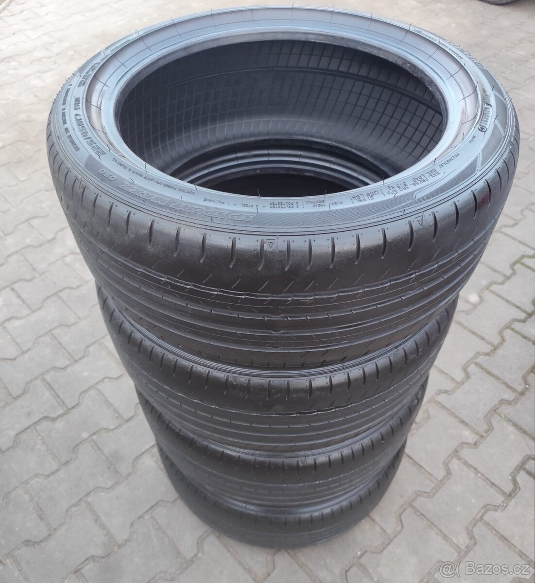 Letní pneumatiky Dunlop 225/45/17 - 2