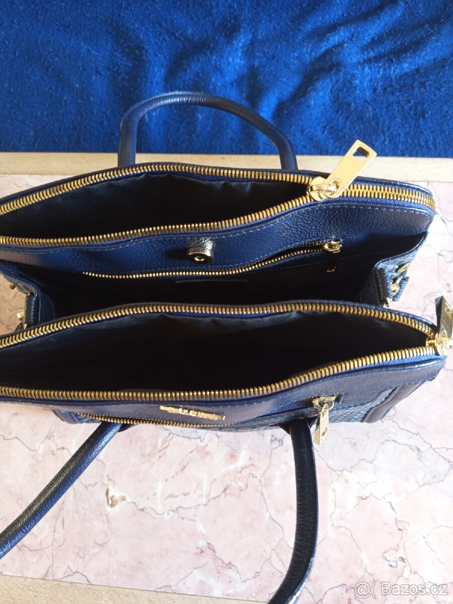 Kabelka tmavě modrá zn.Bricht-Italia - 2