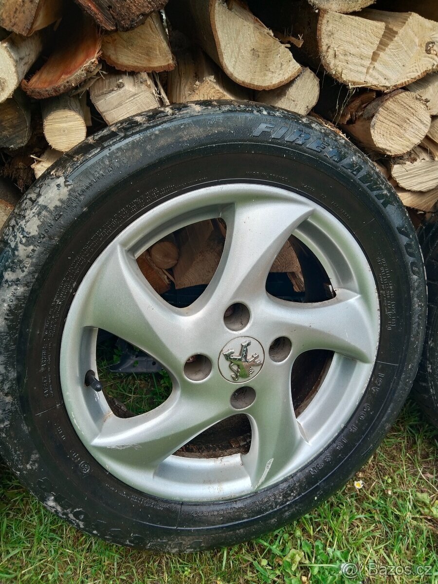 ALU kola Peugeot 206 - 2