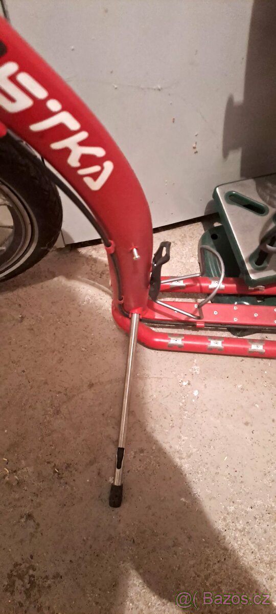 Koloběžka kostka - 2