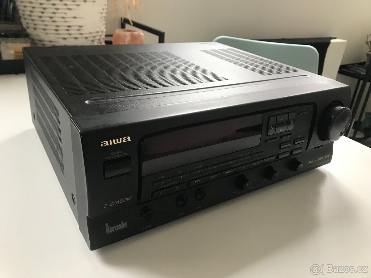 AV RECEIVER AIWA Z - D 3100M - 2