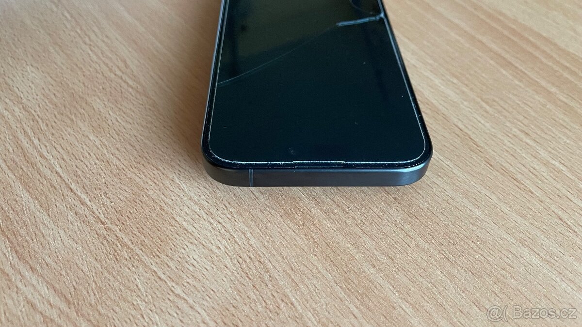 iPhone 15 PRO 128GB Black Titanium, záruka Vodafone - 2