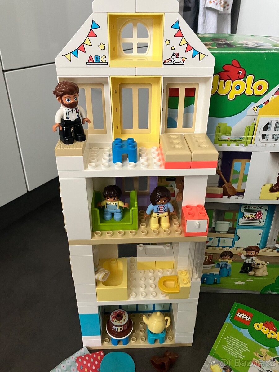 LEGO® DUPLO® 10929 Domeček na hraní - 2