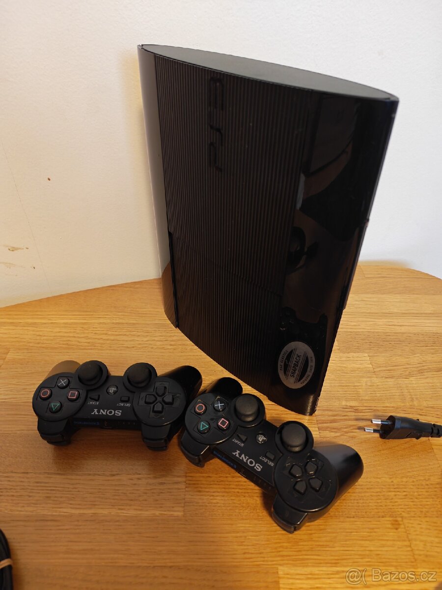 Playstation 3 super slim 500gb - 2